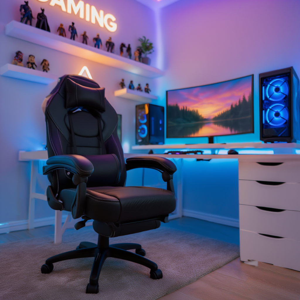 Siège gaming Blockmaster